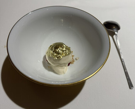 Dinner at HOMMAGE