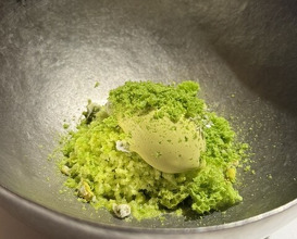 Dinner at HOMMAGE