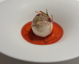 Dinner at HOMMAGE