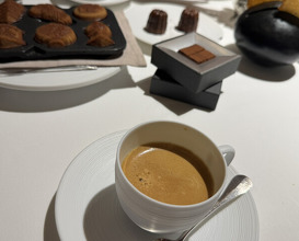 Dinner at HOMMAGE