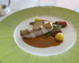 Dinner at hotel de yoshino (オテル・ド・ヨシノ)