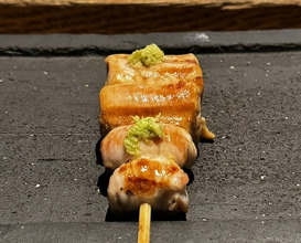 Dinner at Yakitori Ichimatsu