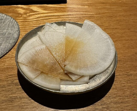 Dinner at Yakitori Ichimatsu