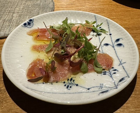 Dinner at Yakitori Ichimatsu