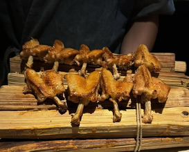Dinner at Yakitori Ichimatsu