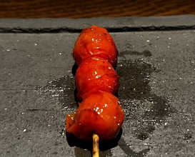Dinner at Yakitori Ichimatsu