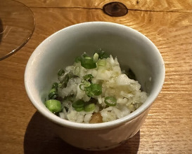 Dinner at Yakitori Ichimatsu