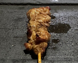 Dinner at Yakitori Ichimatsu