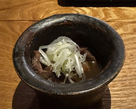 Dinner at Yakitori Ichimatsu