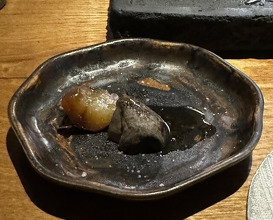 Dinner at Yakitori Ichimatsu