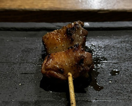 Dinner at Yakitori Ichimatsu