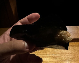 Dinner at Yakitori Ichimatsu