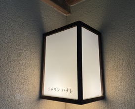 Dinner at Ichirin Hanare