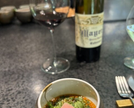 Dinner at Ichirin Hanare