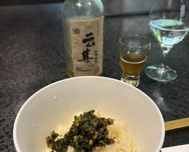 Dinner at Ichirin Hanare