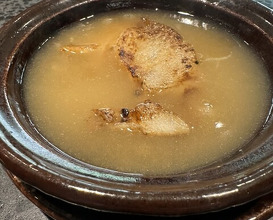 Dinner at Ichirin Hanare