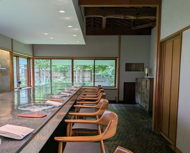 Dinner at Ichirin Hanare