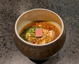 Dinner at Ichirin Hanare