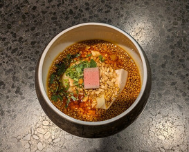 Dinner at Ichirin Hanare