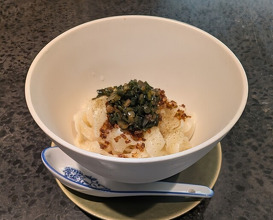 Dinner at Ichirin Hanare