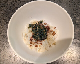 Dinner at Ichirin Hanare