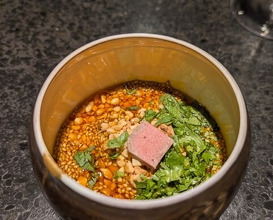 Dinner at Ichirin Hanare