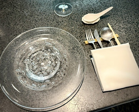 Dinner at Ichirin Hanare