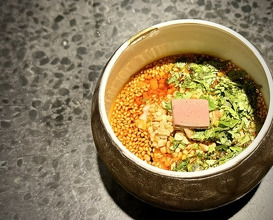 Dinner at Ichirin Hanare