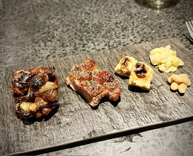Dinner at Ichirin Hanare