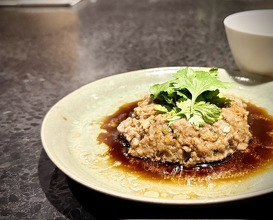 Dinner at Ichirin Hanare