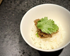 Dinner at Ichirin Hanare