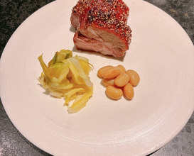 Dinner at Ichirin Hanare