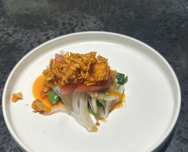 Dinner at Ichirin Hanare