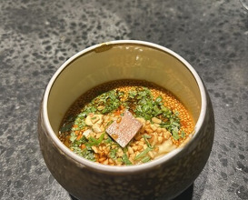 Dinner at Ichirin Hanare