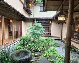 Dinner at Ichirin Hanare