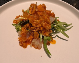 Dinner at Ichirin Hanare