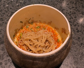 Dinner at Ichirin Hanare