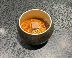 Dinner at Ichirin Hanare