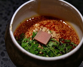 Dinner at Ichirin Hanare