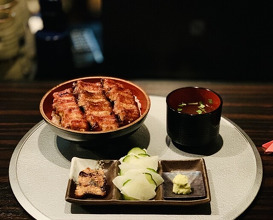 Dinner at Ichi Unagi (一鰻)