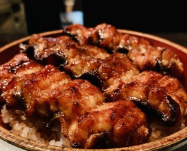 Dinner at Ichi Unagi (一鰻)