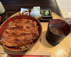 Dinner at Ichi Unagi (一鰻)