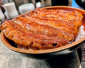 Dinner at Ichi Unagi (一鰻)