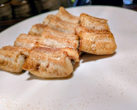 Dinner at Ichi Unagi (一鰻)