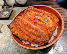 Dinner at Ichi Unagi (一鰻)