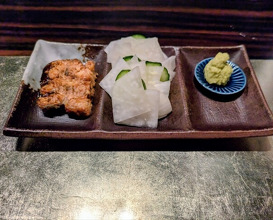 Dinner at Ichi Unagi (一鰻)