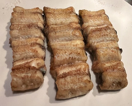 Dinner at Ichi Unagi (一鰻)