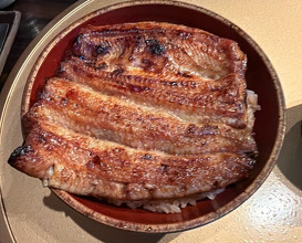 Dinner at Ichi Unagi (一鰻)