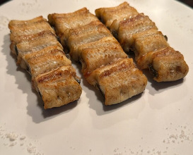 Dinner at Ichi Unagi (一鰻)