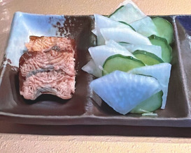 Dinner at Ichi Unagi (一鰻)